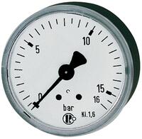 Manometer rückseitig zentrisch 50mm 0-4bar G1/4" RIEGLER