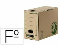 Caja archivo definitivo (375 gr) FOLIO (lomo 150 mm) de Fellowes