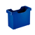 Hängemappenbox Uni-Box Plus, für Hängemappen A4, Polystyrol, blau