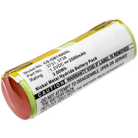 CoreParts MBXMC-BA035 household battery Nickel-Metal Hydride (NiMH)