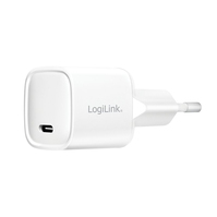 LogiLink PA0278 Caricabatterie per dispositivi mobili Bianco Interno