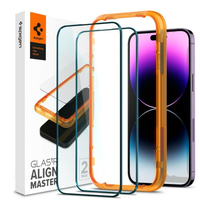 Spigen Glas.tR AlignMaster Átlátszó képernyővédő Apple 1 db