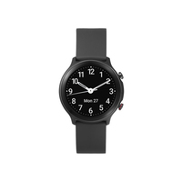 Doro 380600 smartwatch / zegarek sportowy 3,25 cm (1.28") TFT 44 mm Czarny