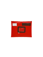 Alba POPLAT R sac en papier Rouge