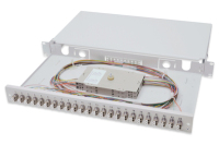 Digitus DN-96332 adaptador de fibra óptica LC Gris 1 pieza(s)