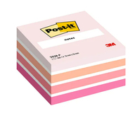 3M 7100172384 note paper Square Pink 450 sheets Self-adhesive