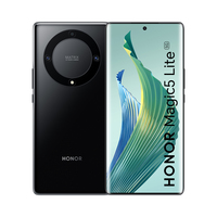 Honor Magic5 Lite 16,9 cm (6.67") Kettős SIM Android 12 5G USB C-típus 8 GB 256 GB 5100 mAh Fekete