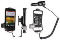 Brodit 512396 houder Actieve houder Mobiele telefoon/Smartphone Zwart