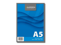 Aurora Production Bloc de Cours A5 148x210mm 100f Ligné 7mm