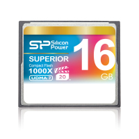 Silicon Power 16GB 1000x Compact Flash Kompaktflash
