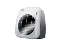 De’Longhi HVY 1030 appareil de chauffage Gris, Blanc 2000 W Chauffage de ventilateur électrique