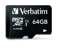 Verbatim 64GB microSDXC Klasse 10