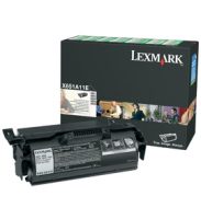 Lexmark X65x Return Program Print Cartridge kaseta z tonerem Oryginalny Czarny