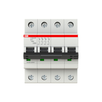 ABB S204MT-D1 Stromunterbrecher Miniatur-Leistungsschalter 4