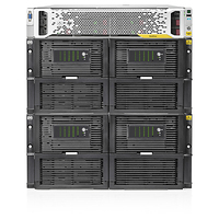 Hewlett Packard Enterprise StoreOnce 4900 60TB Backup Base System disk array Rack (7U) Black, Stainless steel