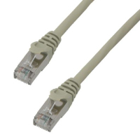 MCL 1m Cat6a F/UTP câble de réseau Gris F/UTP (FTP)