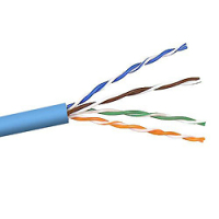 Belkin Cat5e 304.8m networking cable Blue U/UTP (UTP)