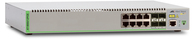 Allied Telesis AT-9000/12POE Vezérelt L2 Gigabit Ethernet (10/100/1000) Ethernet-áramellátás (PoE) támogatása Szürke