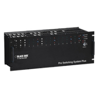 Black Box SM960A network equipment chassis 4U