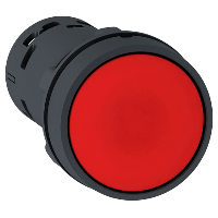 Schneider Electric XB7 alarm light indicator 250 V Red