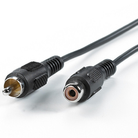 Value Tulp kabel. simplex M/F 5m
