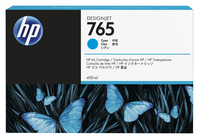 HP 765 cyaan Designjet inktcartridge, 400 ml