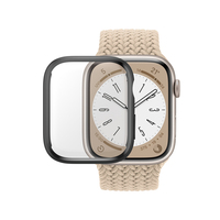PanzerGlass ® Displayschutz Full Body Apple Watch Series 9 | 8 | 7 | 45mm | Schwarz