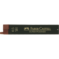 Faber-Castell SUPER POLYMER potloodstift 3H Zwart