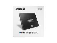 Samsung 850 EVO 2.5" 500 GB Serial ATA III MLC