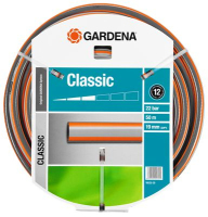 Gardena 18025-20 garden hose 50 m Above ground Grey,Orange PVC