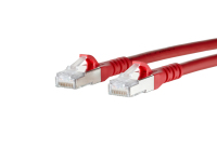 METZ CONNECT 130845B066-E Netzwerkkabel Rot 20 m Cat6a S/FTP (S-STP)