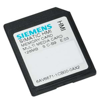Siemens 6AV6671-1CB00-0AX2 memoria flash 128 GB MMC