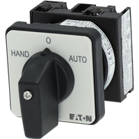 Eaton T0-1-15431/E electrical switch Toggle switch 1P Black,Grey