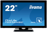 iiyama ProLite T2236MSC-B2 Computerbildschirm 54,6 cm (21.5") 1920 x 1080 Pixel LED Touchscreen