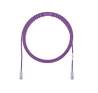 Panduit UTP, Cat6, 5m networking cable Violet U/UTP (UTP)