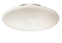 Ideal Lux Smarties Bianco PL1 D33 Deckenbeleuchtung Weiß E27
