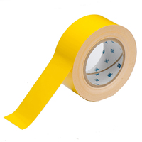 Brady 170648 duct tape Suitable for indoor use 30.48 m Vinyl Yellow