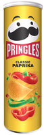 Pringles Classic Paprika 185 g Kartoffelchips Chili, Zwiebel, Paprika