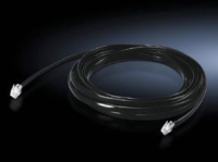 Rittal DK 7030.092 kabel sieciowy Czarny 1,5 m