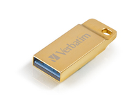 Verbatim Metal Executive - Unidad USB 3.0 de 64 GB - Oro