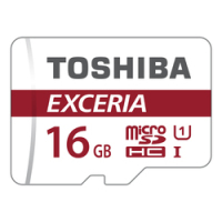 Toshiba EXCERIA M302-EA 16 GB MicroSDHC UHS-I Classe 10