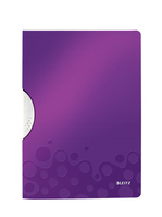 Leitz ColorClip WOW Präsentations-Mappe Polyoxymethylen (POM), Polypropylen (PP) Violett