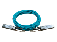 HPE X2A0 40G QSFP+ 20m InfiniBand/fibre optic cable QSFP+