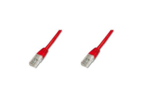 Digitus DK-1512-300/R kabel sieciowy Czerwony 30 m Cat5e U/UTP (UTP)