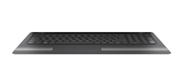 HP 856035-FL1 laptop reserve-onderdeel Behuizingsvoet + toetsenbord