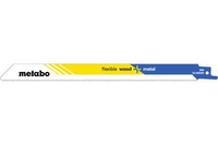 Metabo 631097000 jigsaw/scroll saw/reciprocating saw blade Sabre saw blade Bimetal 2 pc(s)