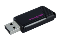 Integral 8GB USB2.0 DRIVE PULSE PINK USB flash drive USB Type-A 2.0 Roze