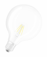 Osram Retrofit Classic Globe LED-Lampe Warmweiß 2700 K 6 W E27