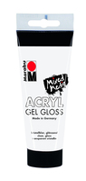 Marabu Acryl Gel, Kristallklar 101, 100 ml