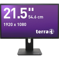 Wortmann AG 3030021 LED display 54,6 cm (21.5") 1920 x 1080 Pixels Full HD Zwart